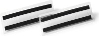 DURABLE Etikettentasche HARD COVER magnetisch 1/2 A5 quer 10