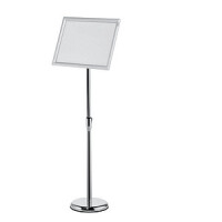 DURABLE Bodenständer INFO Aluminium Klapprahmen A3...