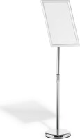 DURABLE Bodenständer INFO Aluminium Klapprahmen A3...