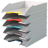 DURABLE Briefablageschale VARICOLOR Mix Tray A4 mehrfrb 5Stk