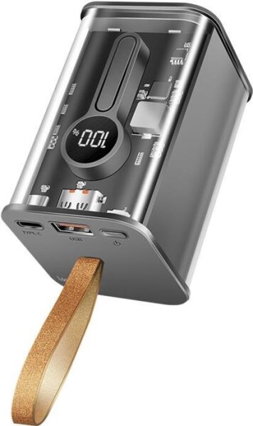 Logilink Powerbank 20000 mAh, USB-A QC 3 & USB-C PD  Display