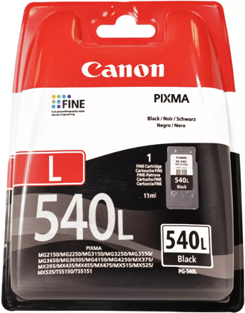 Patrone Canon PG-540L          black