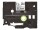 Schriftbandkassette Brother  9mmx8m silber/schwarz TZe-M921