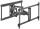 DIGITUS Wandhalterung Full Motion(37-80") max.60KG   schwarz