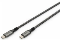 DIGITUS Anschlusskabel USB4.0/C -> C  40Gbit/s    1m...