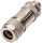 DIGITUS M12-Stecker X-kodiert IP67,Cat.6A, feldkonfektionie.