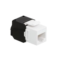 Logilink Keystone Buchse UTP,AWG22-26, 16.6mm, Cat.6A