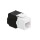 Logilink Keystone Buchse UTP,AWG22-26, 16.6mm, Cat.6A