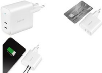 Logilink Steckdosenadapter, 2x USB-C, GaN, 40W