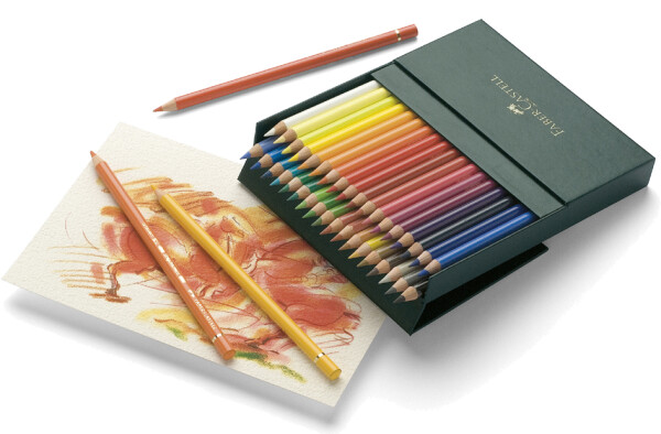 FABER-CASTELL Farbstift Polychromos 36er Atelierbox