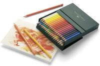 FABER-CASTELL Farbstift Polychromos 36er Atelierbox