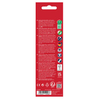 FABER-CASTELL Buntstift Jumbo Grip 6er-Kartonetui