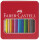 FABER-CASTELL Buntstift Jumbo Grip 16er Metalletui