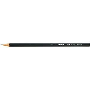FABER-CASTELL Bleistift 1111 2B 12 Stk.