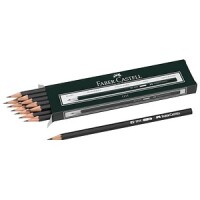 FABER-CASTELL Bleistift 1111 2B 12 Stk.