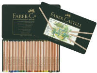 FABER-CASTELL Farbstift Pitt Pastel 36er Metalletui