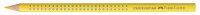 FABER-CASTELL Buntstift Colour Grip Zitronengelb 12Stk.