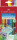 FABER-CASTELL Buntstift Colour Grip 12er Etui