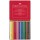 FABER-CASTELL Buntstift Colour Grip 24er-Metalletui