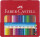 FABER-CASTELL Buntstift Colour Grip 24er-Metalletui