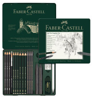 FABER-CASTELL Set Pitt Graphite medium Metalletui