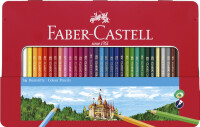 FABER-CASTELL Buntstift hexagonal 36er-Metalletui
