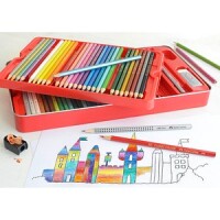 FABER-CASTELL Buntstift hexagonal 60er-Metalletui