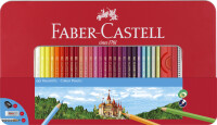 FABER-CASTELL Buntstift hexagonal 60er-Metalletui