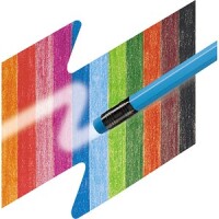 FABER-CASTELL Buntstift radierbar 12er Kartonetui