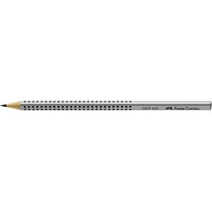 FABER-CASTELL Bleistift Grip 2001 HB 12 Stk.