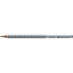 FABER-CASTELL Bleistift Grip 2001 B 12Stk.