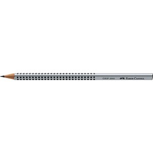 FABER-CASTELL Bleistift Grip 2001 H 12Stk.
