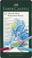 FABER-CASTELL Aquarellstift A.Dürer 12er Metalletui