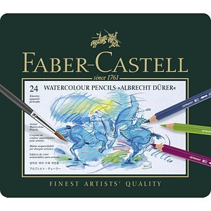 FABER-CASTELL Aquarellstift A.Dürer 24er Metalletui