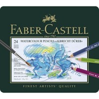 FABER-CASTELL Aquarellstift A.Dürer 24er Metalletui
