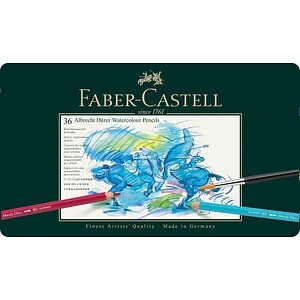 FABER-CASTELL Aquarellstift A.Dürer 36er Metalletui