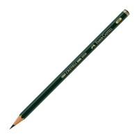 FABER-CASTELL Bleistift Castell 9000 6B 12Stk.