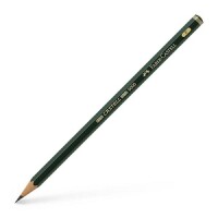 FABER-CASTELL Bleistift Castell 9000 F 12Stk.