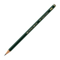 FABER-CASTELL Bleistift Castell 9000 5H 12Stk.