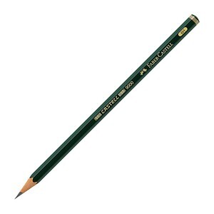 FABER-CASTELL Bleistift Castell 9000 6H