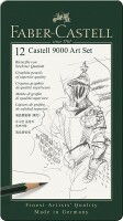FABER-CASTELL Bleistift Castell 9000 12er Art Set