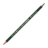 FABER-CASTELL Kopierstift Castell Document 9608 rot/bl 12Stk