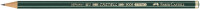 FABER-CASTELL Bleistift Castell Steno 9008 2B 12Stk.
