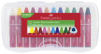 FABER-CASTELL Wachsmalkreiden Jumbo 12er Box