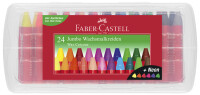 FABER-CASTELL Wachsmalkreiden Jumbo 24er Box