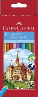 FABER-CASTELL Buntstift Castle 12er Kartonetui
