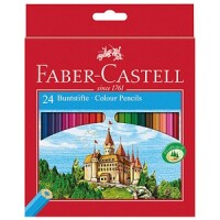 FABER-CASTELL Buntstift Castle 24er Kartonetui
