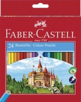 FABER-CASTELL Buntstift Castle 24er Kartonetui