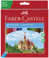 FABER-CASTELL Buntstift Castle 48er Kartonetui