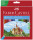FABER-CASTELL Buntstift Castle 48er Kartonetui